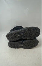 Load image into Gallery viewer, Columbia Womens Black Suede Fur-Trim Lace-Up Winter Snow Boots Size 10
