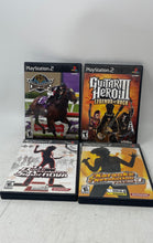 Load image into Gallery viewer, Sony PlayStation 2 Mixed Variety Rhythm Music Video Game 4 Pcs Not Tested
