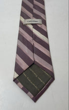 Load image into Gallery viewer, Calvin Klein Mens Multicolor Striped Adjustable Long Formal Designer Tie
