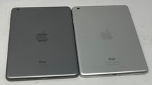 Load image into Gallery viewer, Lot Of 2 Pcs Apple iPad Mini 2 A1489 Multicolor iOS Tablets Not Tested For Parts

