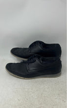 Load image into Gallery viewer, Calvin Klein Mens Kellen Black Leather Lace-Up Low Top Oxford Dress Shoes Size 8
