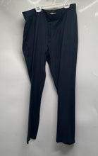 Load image into Gallery viewer, Perry Ellis Portfolio Mens Blue Flat Front Straight Leg Dress Pants Size 36x30
