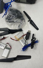 Load image into Gallery viewer, Syma X5 SW FPV Real-Time Blue Radio Controlled Drone With Accessories Not Tested
