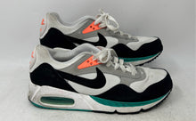 Load image into Gallery viewer, Nike Womens Air Max Correlate White Black Green Orange Sneaker Shoes Size 8
