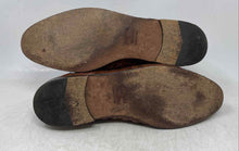 Load image into Gallery viewer, Johnston &amp; Murphy Mens Domani Brown Leather Slip-On Tassel Loafer Shoes Size 12M
