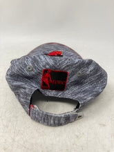 Load image into Gallery viewer, New Era Mens Gray Red Miami Heat Logo Adjustable HWC NBA Basketball Hat
