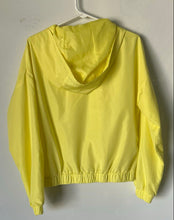 Load image into Gallery viewer, Forever 21 Womens Yellow Long Sleeve Full-Zip Windbreaker Jacket Size M

