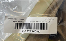 Load image into Gallery viewer, Marc FIsher Mens LTD Connor LMCONNOR Brown Leather Slip-On Shoes Size 12
