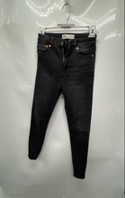 Load image into Gallery viewer, Zara Womens Black Stretch Denim Pockets Skinny Leg Jeans Size 2
