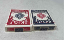 Load image into Gallery viewer, Bicycle-Rider Back Playing Cards-Air Cushion Finish~Poker 808 Factory Sealed
