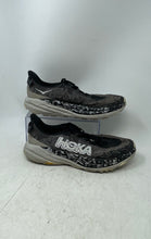 Load image into Gallery viewer, Hoka One One Mens Speedgoat 6 1147791 BKSTR Black Gray Sneaker Shoes Size 10D
