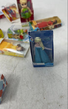 Load image into Gallery viewer, Lot Of Disney Mini Brands Collection Mixed Variety Characters Plastic Figures
