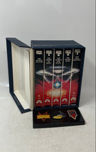Load image into Gallery viewer, Star Trek The Movies 25th Anniversary Collection VHS Box Set 5 Tapes Widescreen
