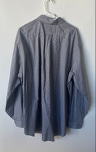 Load image into Gallery viewer, Ralph Lauren Mens Black White Printed Cotton Long Sleeve Button-Up Shirt Sz 2XLT

