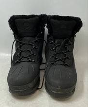 Load image into Gallery viewer, Timberland Mens Euro Hiker Black Shell Toe TBL Edge Hiking Boots Size 10M

