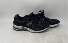 Load image into Gallery viewer, New Balance Mens 2002R M2002RBK Black White Low Top Sneakers Shoes Size 7.5
