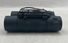 Load image into Gallery viewer, Tasco #168RB Black Fully Coated Optics 10x25 Compact Binoculars With Case
