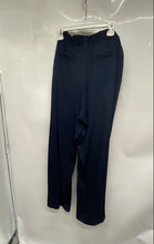 Load image into Gallery viewer, Nouvelle / Silk95Five Womens Blue Pleated Pockets Casual Dress Pants Size L
