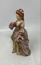 Load image into Gallery viewer, Antique Woman In Victorian Style Dress Ceramic Collectible Figurine

