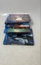 Load image into Gallery viewer, Blu-ray Digital Mixed Movies 5Pcs Action Sci-Fi Fantasy Comedy Bundle Not Tested
