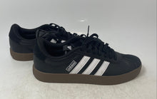 Load image into Gallery viewer, Adidas Womens VL Court 3.0 ID8796 Black Low Top Lace-Up Sneaker Shoes Size 10.5
