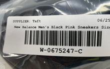 Load image into Gallery viewer, New Balance Unisex 410 Black Pink Low Top Lace-Up Sneakers Shoes Size M 7.5 W 9
