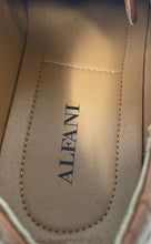 Load image into Gallery viewer, Alfani Mens Leyden Brown Leather Lace-Up Low Top Oxford Dress Shoes Size 9 M
