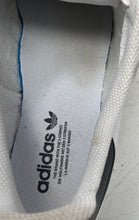 Load image into Gallery viewer, Adidas Mens Superstar C77124 White Black Leather Sneakers Shoes Size 13
