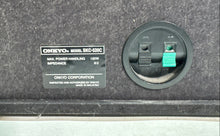 Load image into Gallery viewer, Onkyo Model SKC-520C And SKF-520F Surround Sound Speaker System 3 Pcs Untested
