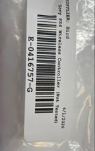Load image into Gallery viewer, Sony PlayStation DualShock 4 Black Wireless Controller Not Tested
