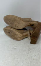 Load image into Gallery viewer, Kate Spade New York Womens Orlene Nude Open Toe Slingback Heels Size 9M
