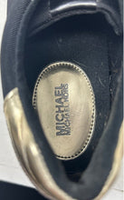 Load image into Gallery viewer, Michael Kors Womens Monique LS228 Black Brown Lace-Up Sneaker Shoes Size 7 M
