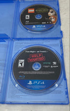 Load image into Gallery viewer, Lot Of 6 Pcs Assorted Mixed Variety Video Games For Sony PlayStation 4
