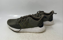 Load image into Gallery viewer, Adidas Mens Questar Flow F36254 Green Lace-Up Sneaker Shoes Size 8 No Insole
