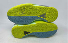 Load image into Gallery viewer, Nike Kids Ja 1 Gray Green Low Top Lace-Up Basketball Sneaker Shoes Size 7Y
