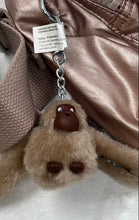 Load image into Gallery viewer, Kipling Womens Pink Adjustable Strap Monkey Charm Zip Top Crossbody Handbag
