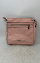 Load image into Gallery viewer, Michael Kors Womens Jet Set Charm Pink Double Zip North South Crossbody Purse
