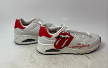 Load image into Gallery viewer, Skechers Womens Uno-Rolling Stones Single 177965 White Sneaker Shoes Size 9
