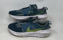 Load image into Gallery viewer, Nike Mens Crater Impact SE Gray White Lace-Up Low Top Sneaker Shoes Size 10.5
