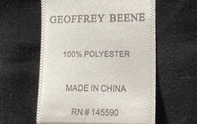 Load image into Gallery viewer, Geoffrey Beene Mens Black Long Sleeve Slim Fit Dress Shirt Size Medium With Tag
