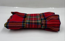 Load image into Gallery viewer, Authentic Furla Womens Multicolor Plaid Inner Pockets Clutch Purse Stained
