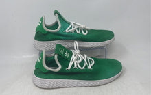 Load image into Gallery viewer, Adidas X Pharrell Williams Mens Tennis Hu Holi Green White Sneaker Shoes Sz 6.5
