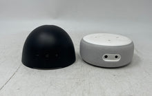 Load image into Gallery viewer, Amazon Echo Pop &amp; Dot 3rd Generation Black Gray Smart Speaker 2 Pcs Not Tested
