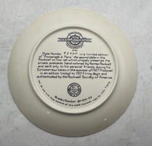 Load image into Gallery viewer, Set Of 3 Pcs Edwin M. Knowles Newell Pottery CO. Collectible Collector Plates
