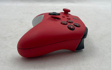 Load image into Gallery viewer, Microsoft Xbox Red White Handheld Wireless Video Gaming Controller
