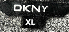 Load image into Gallery viewer, DKNY Mens Gray Heather Short Sleeve Spread Collar Polo Shirt Size XL
