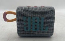Load image into Gallery viewer, JBL GO3 Gray Mini Waterproof Portable Wireless Bluetooth Speaker
