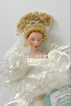Load image into Gallery viewer, The Ashton Drake Galleries Porcelain Doll W/ Tag &amp; Certificate Of Authenticity
