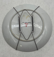 Load image into Gallery viewer, Vandor Black Cat Mirror Lowell Herrero 1988 Porcelain Hanging Collector Plate
