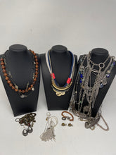 Load image into Gallery viewer, LC, J Crew, Limited Women's Multicolored Necklaces, Earrings, Bracelets (12Pcs)
